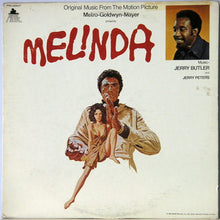 Load image into Gallery viewer, Jerry Butler And Jerry Peters : Melinda (Original Music From The Motion Picture) (LP, Album, Promo)
