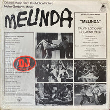 Load image into Gallery viewer, Jerry Butler And Jerry Peters : Melinda (Original Music From The Motion Picture) (LP, Album, Promo)
