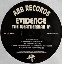 Load image into Gallery viewer, EV* : The Weatherman LP (2xLP, Album)

