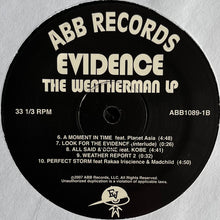 Load image into Gallery viewer, EV* : The Weatherman LP (2xLP, Album)
