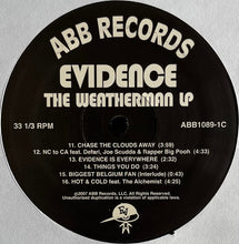Load image into Gallery viewer, EV* : The Weatherman LP (2xLP, Album)
