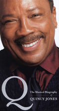 Load image into Gallery viewer, Quincy Jones : The Musical Biography Of Quincy Jones (4xCD, Comp, RM + Box)
