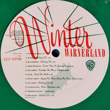 Load image into Gallery viewer, Various : Winter Warnerland (2xLP, Comp, Promo, Red)
