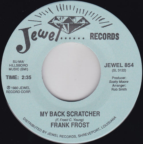 Frank Frost : My Back Scratcher / Harp And Soul (7