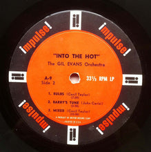 Load image into Gallery viewer, The Gil Evans Orchestra* : Into The Hot (LP, Mono, Gat)
