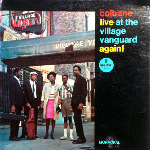 John Coltrane : Live At The Village Vanguard Again! (LP, Album, Mono)