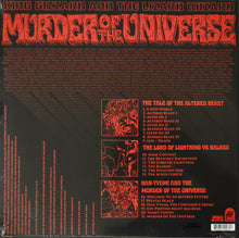 Load image into Gallery viewer, King Gizzard And The Lizard Wizard : Murder Of The Universe (LP, Album, Gre)
