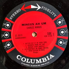 Load image into Gallery viewer, Charles Mingus : Mingus Ah Um (LP, Album)
