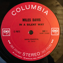 Load image into Gallery viewer, Miles Davis : In A Silent Way (LP, Album, Ter)
