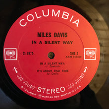 Load image into Gallery viewer, Miles Davis : In A Silent Way (LP, Album, Ter)

