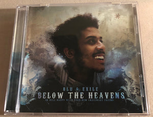 Blu & Exile : Below The Heavens (CD, Album)