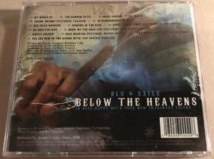 Blu & Exile : Below The Heavens (CD, Album)