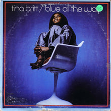 Load image into Gallery viewer, Tina Britt : Blue All The Way (LP, Album, All)
