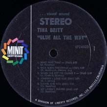 Load image into Gallery viewer, Tina Britt : Blue All The Way (LP, Album, All)
