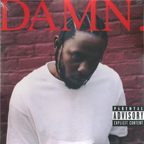 Kendrick Lamar : Damn. (2xLP, Album)