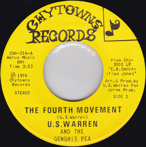 U.S. Warren And The  Genghis Pea : The Fourth Movement  (7