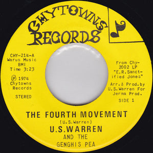 U.S. Warren And The  Genghis Pea : The Fourth Movement  (7")