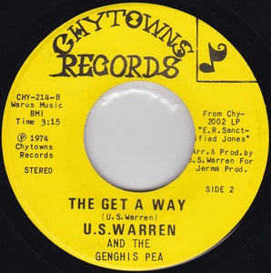 U.S. Warren And The  Genghis Pea : The Fourth Movement  (7")
