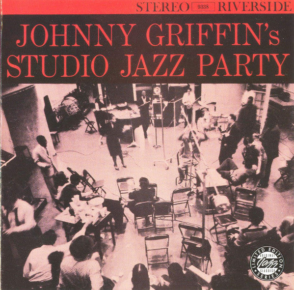 Johnny Griffin : Studio Jazz Party (CD, Album, Ltd, RE, RM)
