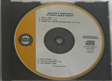 Load image into Gallery viewer, Johnny Griffin : Studio Jazz Party (CD, Album, Ltd, RE, RM)
