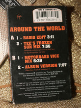 Load image into Gallery viewer, Daft Punk : Around The World (Cass, Single, Car)
