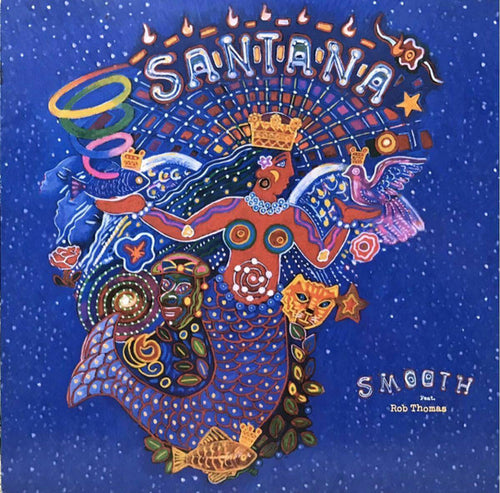 Santana Feat. Rob Thomas : Smooth (12