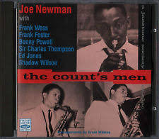 Joe Newman : The Count's Men (CD, Album, RE)