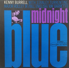 Load image into Gallery viewer, Kenny Burrell : Midnight Blue (LP, Album, RE, New)
