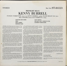 Load image into Gallery viewer, Kenny Burrell : Midnight Blue (LP, Album, RE, New)
