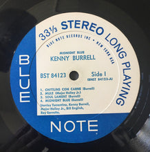 Load image into Gallery viewer, Kenny Burrell : Midnight Blue (LP, Album, RE, New)
