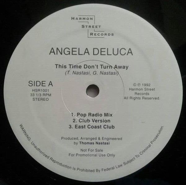 Angela Deluca : This Time Don't Turn Away (12