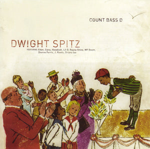 Count Bass D : Dwight Spitz (CD, Album)