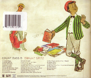 Count Bass D : Dwight Spitz (CD, Album)