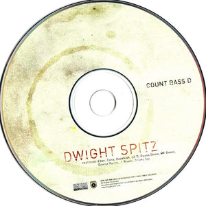 Count Bass D : Dwight Spitz (CD, Album)