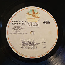 Load image into Gallery viewer, Judas Priest : Rocka Rolla (LP, Album, RE)
