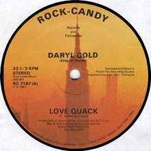 Load image into Gallery viewer, Daryl Gold (King Of House)* : Love Quack (12", M/Print)

