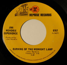 Load image into Gallery viewer, Jimi Hendrix Experience* : All Along The Watchtower / Burning Of The Midnight Lamp (7&quot;, Single, Mono, Styrene, Pit)
