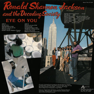 Ronald Shannon Jackson And The Decoding Society : Eye On You (LP, Album)