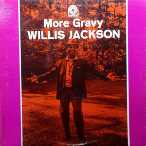 Willis Jackson : More Gravy (LP, Album, Mono)