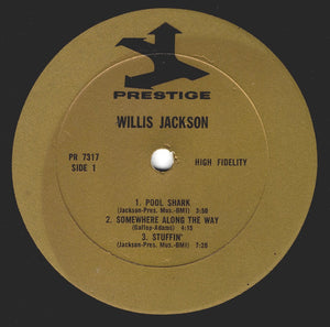 Willis Jackson : More Gravy (LP, Album, Mono)