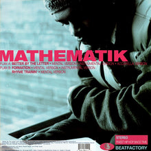 Load image into Gallery viewer, Mathematik : Better By The Letter (12")
