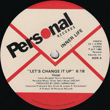 Load image into Gallery viewer, Inner Life : Let's Change It Up (12")
