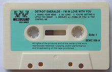Load image into Gallery viewer, Detroit Emeralds : I&#39;m In Love With You (Cass, Album, RE)
