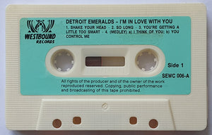 Detroit Emeralds : I'm In Love With You (Cass, Album, RE)
