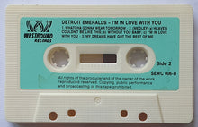 Load image into Gallery viewer, Detroit Emeralds : I&#39;m In Love With You (Cass, Album, RE)

