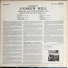 Load image into Gallery viewer, Andrew Hill : Judgment! (LP, Album, Mono)
