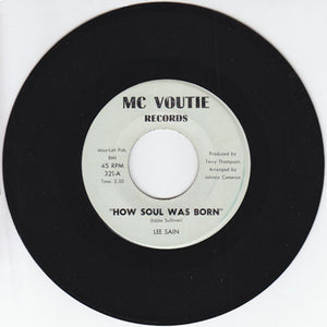 Lee Sain : How Soul Was Born / Mother (7", Single)