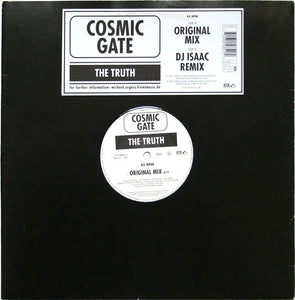 Cosmic Gate : The Truth (12")