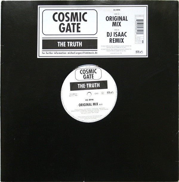 Cosmic Gate : The Truth (12