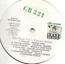 Load image into Gallery viewer, Various : Cell Block Vol 1 (LP, Comp)
